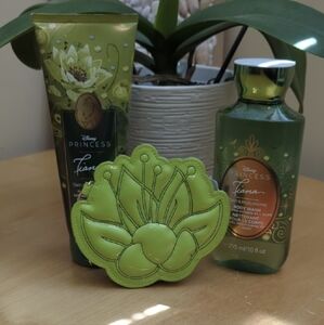 Disney Bath And Body Works Princess Tiana  Set Brand New